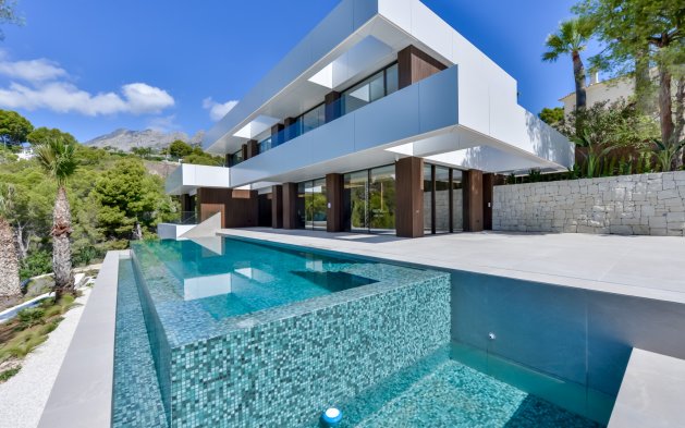 New Build - Independent Villa - Altea