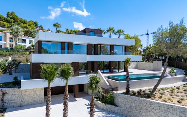 New Build - Independent Villa - Altea