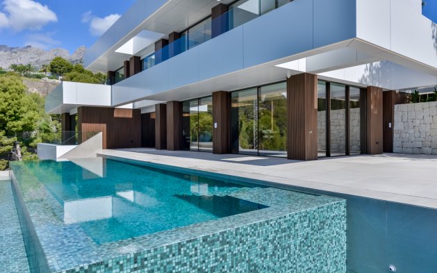 New Build - Independent Villa - Altea