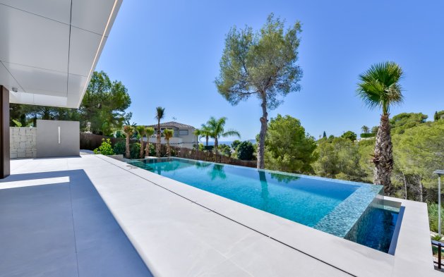 New Build - Independent Villa - Altea
