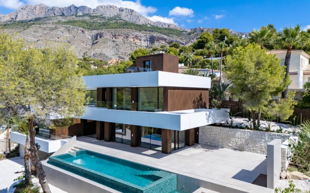 New Build - Independent Villa - Altea