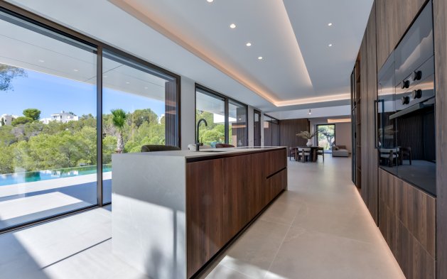 New Build - Independent Villa - Altea