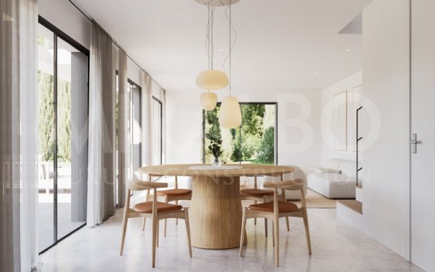 New Build - Independent Villa - Jávea / Xàbia - Cap Martí - El Tossalet - Pinomar