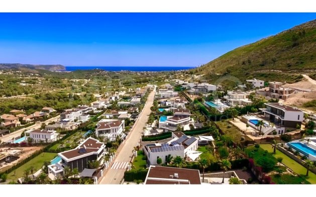 New Build - Independent Villa - Jávea / Xàbia - Cap Martí - El Tossalet - Pinomar
