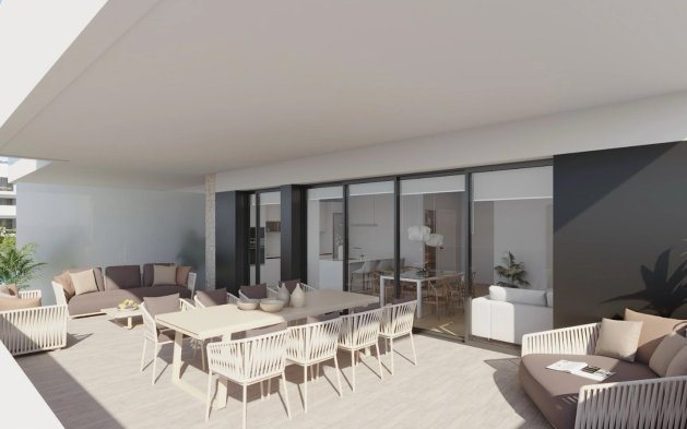 New Build - Ground floor Apartment - La Nucía