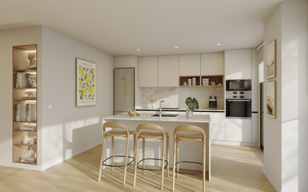 New Build - Ground floor Apartment - La Nucía