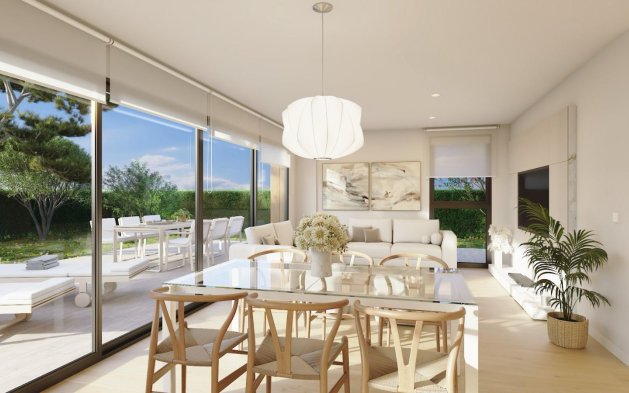 New Build - Ground floor Apartment - La Nucía