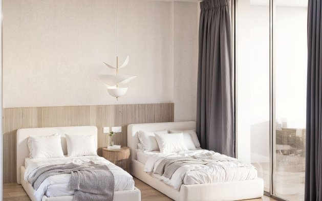 New Build - Ground floor Apartment - La Nucía