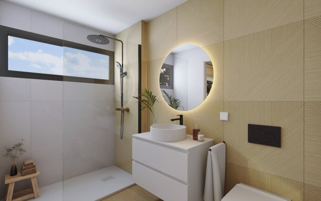 New Build - Ground floor Apartment - La Nucía