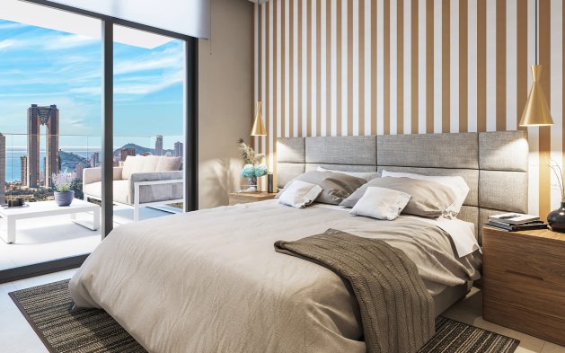 New Build - Apartment - Benidorm