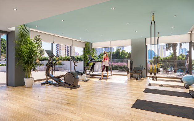 New Build - Apartment - Benidorm