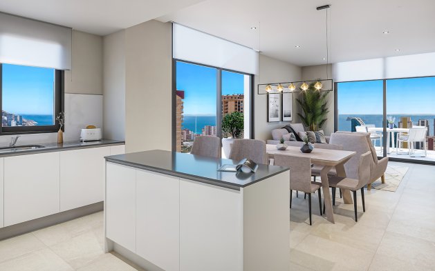 New Build - Apartment - Benidorm