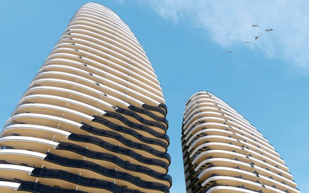 New Build - Apartment - Benidorm