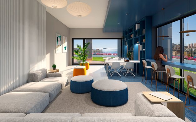 New Build - Apartment - Benidorm