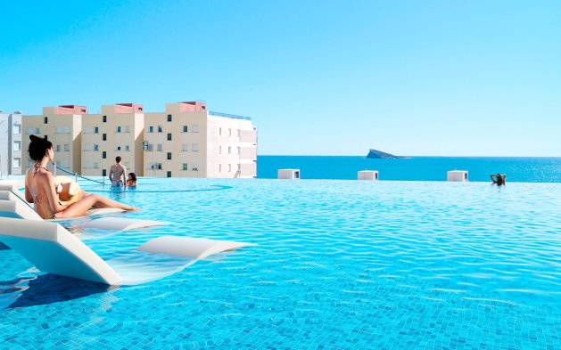 New Build - Apartment - Benidorm