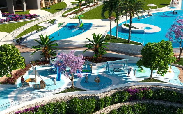 New Build - Apartment - Benidorm