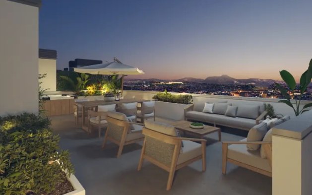 New Build - Penthouse - Alicante (Alacant)