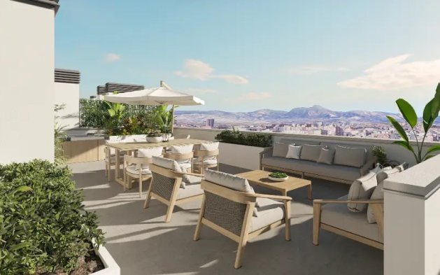 New Build - Penthouse - Alicante (Alacant)