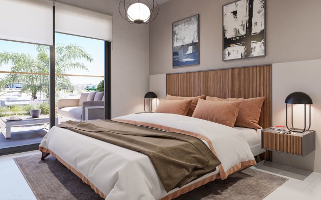 New Build - Ground floor Apartment - Torrevieja