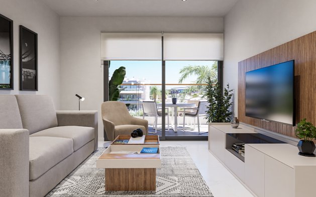 New Build - Apartment - Torrevieja