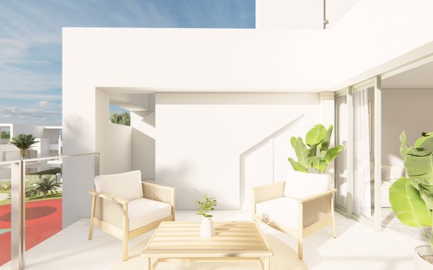 New Build - Ground floor Apartment - Ciudad Quesada