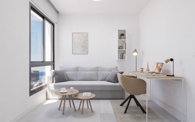 New Build - Apartment - Calpe