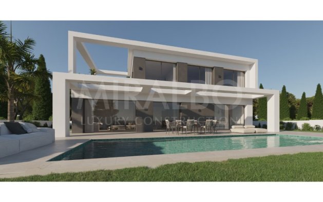 New Build -  - Jávea / Xàbia - Cap Martí - El Tossalet - Pinomar