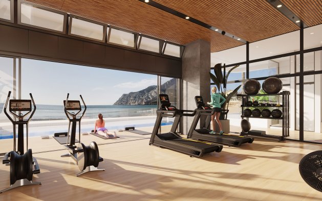 New Build - Apartment - Calpe