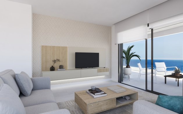 New Build - Apartment - Calpe
