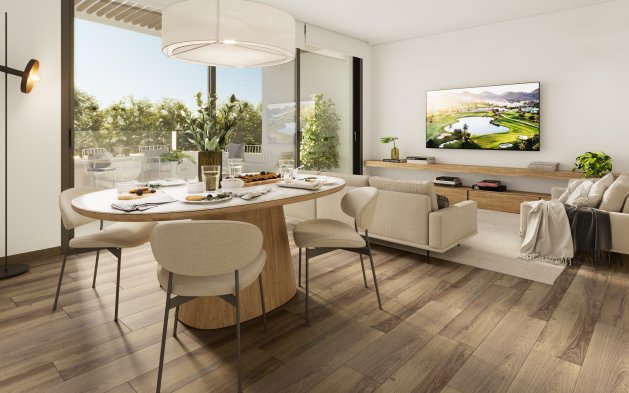 New Build - Ground floor Apartment - Cartagena