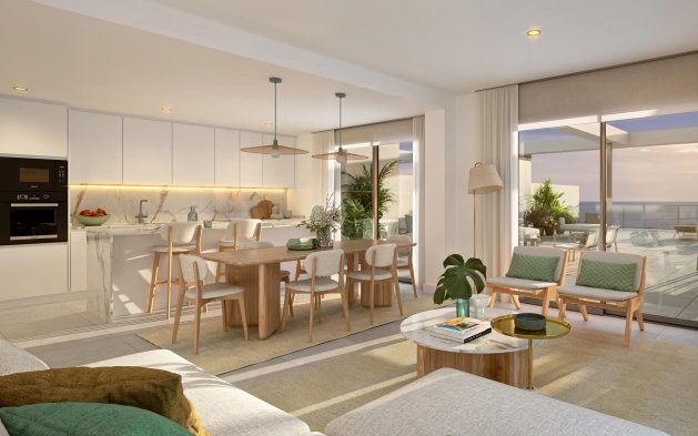 New Build - Ground floor Apartment - Almerimar