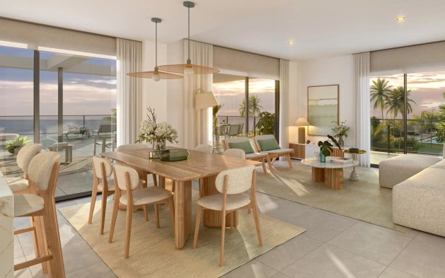 New Build - Ground floor Apartment - Almerimar