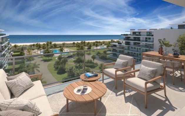 New Build - Ground floor Apartment - Almerimar