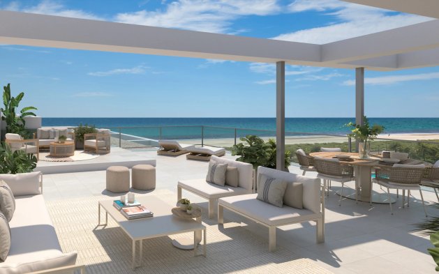 New Build - Ground floor Apartment - Almerimar