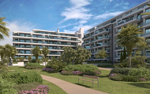 New Build - Ground floor Apartment - Almerimar