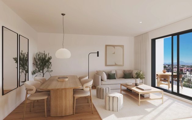 New Build - Apartment - Alicante (Alacant)