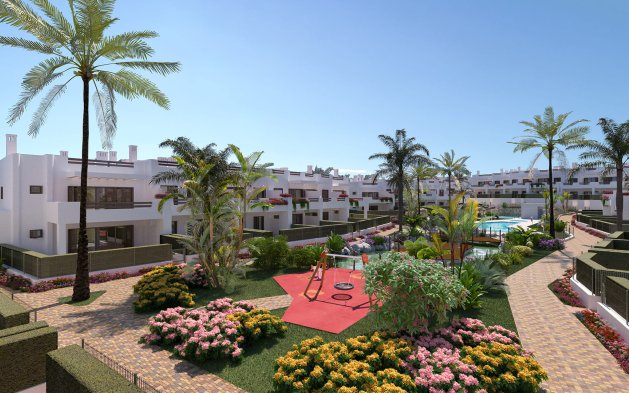 New Build - Ground floor Apartment - Pulpí