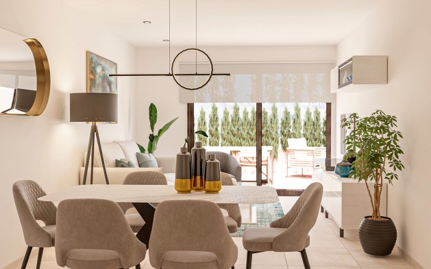 New Build - Ground floor Apartment - Pulpí