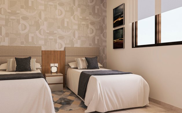 New Build - Ground floor Apartment - Pulpí