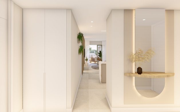 New Build - Ground floor Apartment - Ciudad Quesada