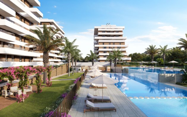 New Build - Ground floor Apartment - La Vila Joiosa