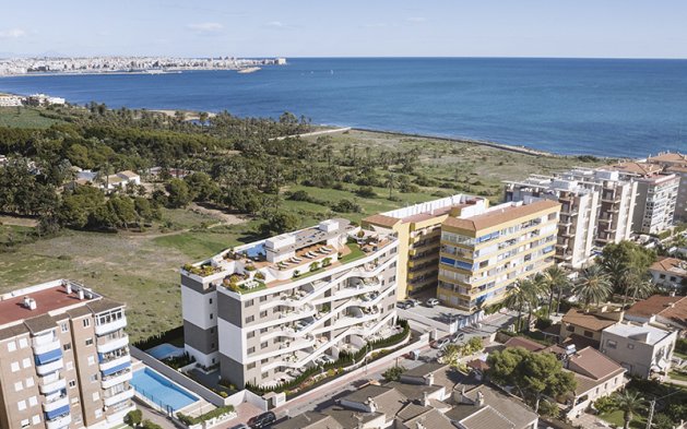New Build - Ground floor Apartment - Torrevieja
