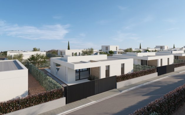 New Build - Independent Villa - Fuente Alamo