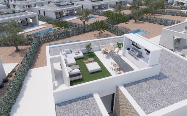 New Build - Independent Villa - Fuente Alamo