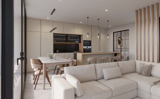 New Build - Independent Villa - Fuente Alamo