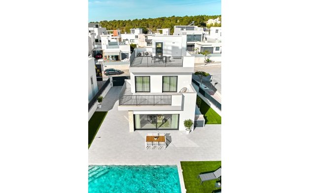 New Build - Independent Villa - San Miguel de Salinas