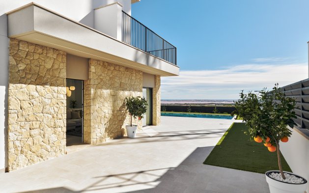 New Build - Independent Villa - San Miguel de Salinas