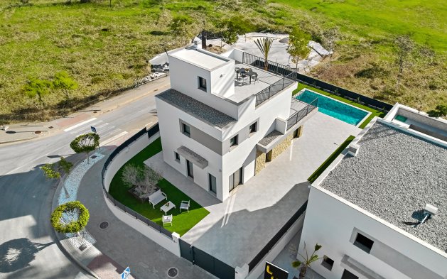 New Build - Independent Villa - San Miguel de Salinas