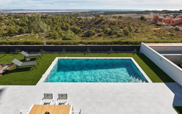 New Build - Independent Villa - San Miguel de Salinas