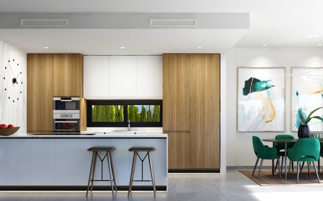 New Build - Independent Villa - San Miguel de Salinas